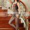 2016 Fishnet Open Crotch Bodystocking Sexy Black Lingerie