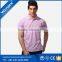 Printed High Quality Spandex/cotton Men Polo Shirt