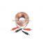 low noice Great Sound Quality RCA wire noise rejecting for coaxial construction high shielded RCA cables 15mm