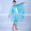 Transparent/colored transparent waterproof and breathable tpu film for beautiful and comfortable rain coats