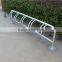 5 bike space hot dip galvanized metal bike rack bicycle parking rack