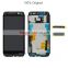 Original LCD Screen Replacement For HTC ONE E8 M8S Display With Touch Digitizer and Front Frame Housing Plate Assembly Grade A