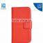 New arrival cell phone book stand wallet leather case for Alcatel One touch conquest OT-7046