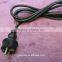 VDE approved 3 pin european power cords