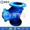 Ductile iron F2593 Y-type Strainer Valves