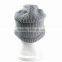 China polyester beanie hats plain single layer summer beanie hat
