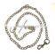 Zinc plated nylon handle belt dog chain
