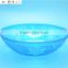 plastic clear bowl