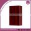 New design wooden wine box red for wine bottles