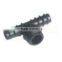 barbed male tee hose fitting