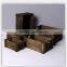 small cheap decorative unfinished wood tray eco friendly material