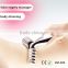 Handheld full body massager 3d skin lifting derma roller with solar funtion