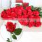 Wholesale rose flower artificial flowers artificial wedding cheap artificial red rose flower pu artificial flower rose flower