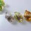 China Supplier Heat Fire Resistant Lighted Animated Sale Indoor Glass Christmas Decorations