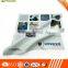 Eco-friendly reusable microfiber cleaning cloth branded