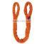 100% high tenacity polyester textile 6t round sling
