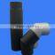 Painted single wall carbon steel fireplace chimney pipe