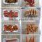 lamb wrap carrot strips Dog and pet treats MJL13