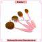 10pcs Beauty Pink color Foundation Power oval makeup brush set                        
                                                Quality Choice
                                                                    Supplier's Choice