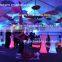 China professional acrylic led light furniture manufacturer