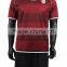 Professional Sublimation Red Soccer Jersey Shirt
