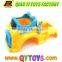 Battery operated construction truck toy
