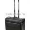 2015 High Quality pilot trolley case leather trolley pilot case