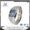 fancy bracelet tungsten steel custom logo watch
