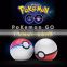2016 Innovative With LED Light Pokemon Go Pokeball Mystic Valor Instinct Ball charging Power Bank Phone Charger