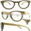 Natural Eco-friendiy Zebra Wood Eyeglasses/Polarized Sunglasses