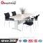 design discussion table/office front table/reading desk(QM-08)