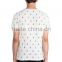 2015 new designer printed t-shirt for men wholesale (JX40008)
