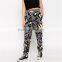 2015 relaxed fit bright animal print jogger pants for woman JXH446