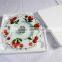 High quality Tempered glass lazy susan rotating tray