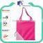 wellpromotion promotional fashion cheap nylon foldable shopping bag                        
                                                Quality Choice