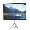 tripod stand portable projector screen outdoor matte white projection screen high quality
