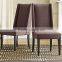 Moden restaurant dining chair italian design YA70149