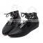 CX113 2017 trendy toe pointy lady crossed tie flat ballerina shoe