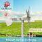600w family wind power generator (off- grid)horizontal axis wind turbine 12v
