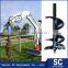 Hole Diggers /Earth Auger SC10000 For 6.5T-10T Excavator HD250 For Tree Planting