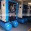 Argentina 11KW industrial silent electric screw air Compressor with air dryer