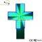 Green Led Pharmacy Cross display bus led display edit software message center
