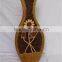 Promotion rattan floor vases