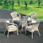 rattan outdoor furniture table and chair