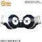 2015 plastic headphone with CE/ROHS