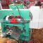 Color steel wind shield dust controlling roll forming machine