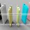 2016 new arrival Made in china untra thin card power bank ABS power bank with led torch light