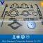 Octocopter frame kit Carbon fiber cnc machining Parts