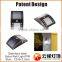 wholesale hot selling LED solar lamp PIR motion sensor solar wall light solar wall light with sensor