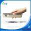High quality cell phone mini qi wireless charging pad,portable acrylic qi wireless charger for qi standard phone